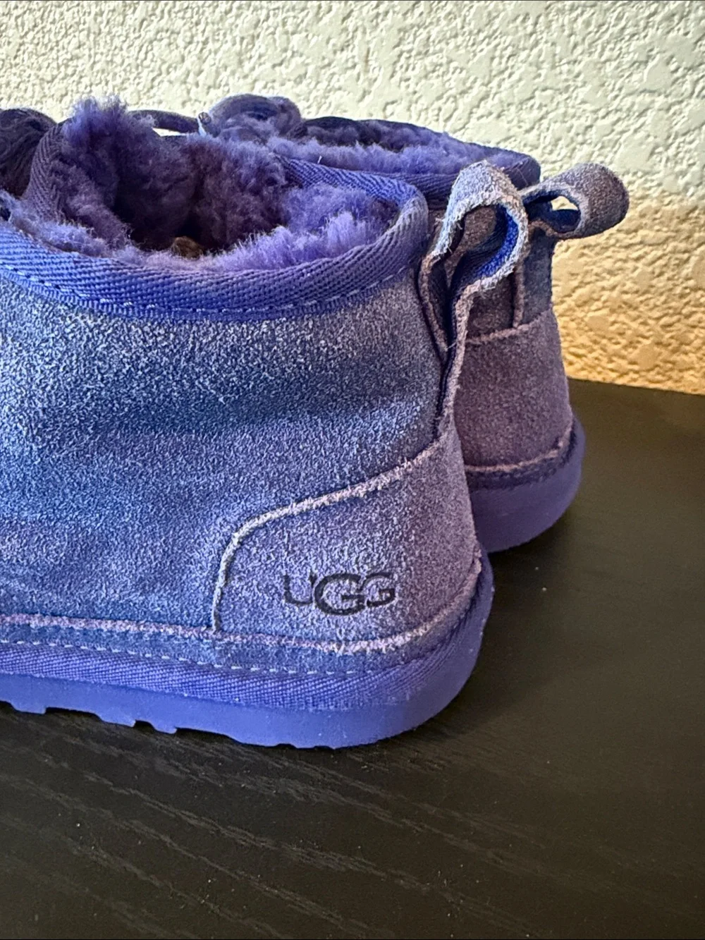 UGG purple neumel